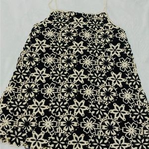 Zara Crochet Mini Dress